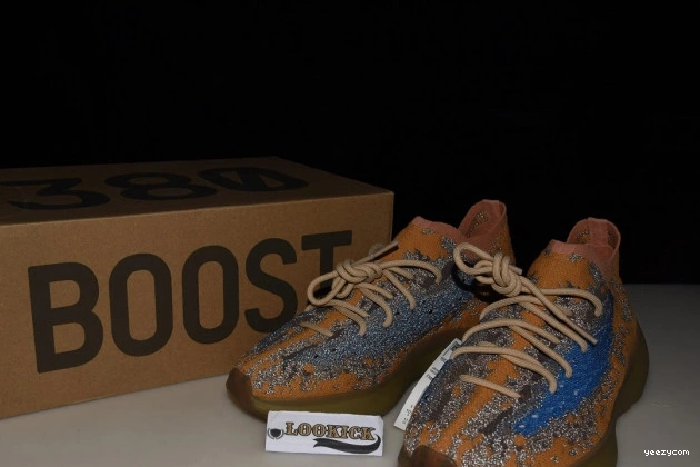 BOOST 380 FX9847 YEEZY OAT BLUE ADIDAS REFLECTIVE 0824